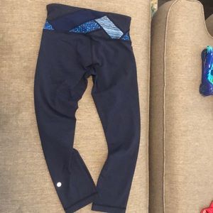 Lululemon wunder under crops